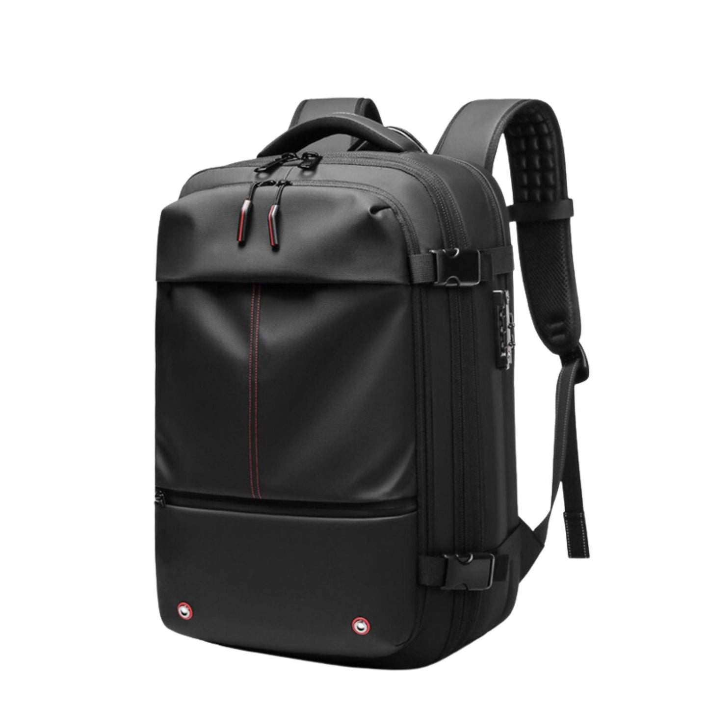 Skorter | VacuPro – Compression Travel Backpack with Built-In Vacuum System | Space-Saving Cabin Bag