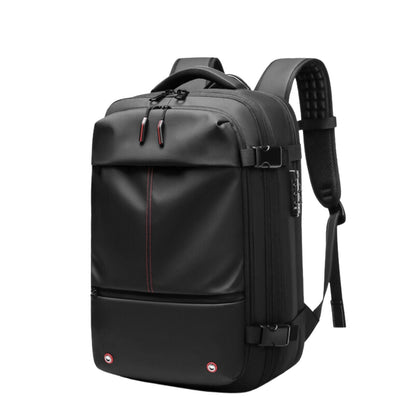Skorter | VacuPro – Compression Travel Backpack with Built-In Vacuum System | Space-Saving Cabin Bag