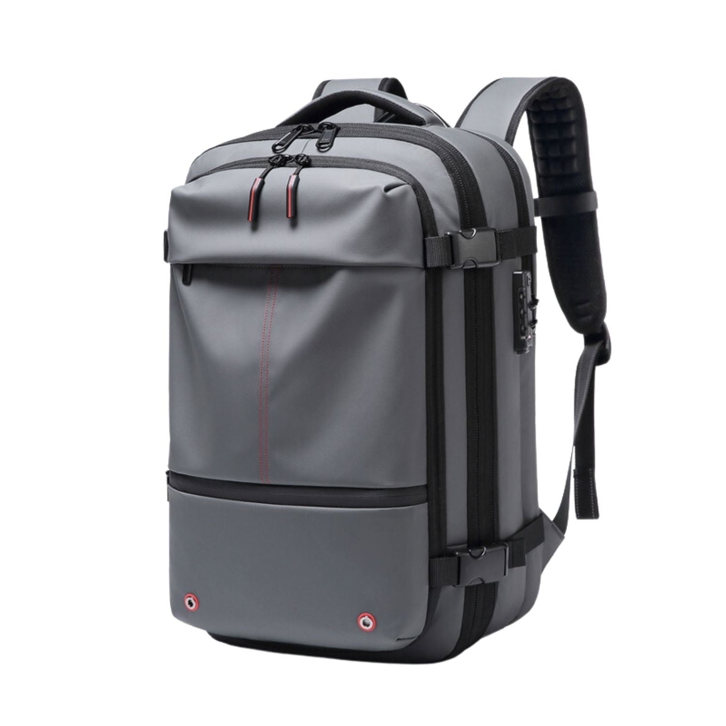 Skorter | VacuPro – Compression Travel Backpack with Built-In Vacuum System | Space-Saving Cabin Bag