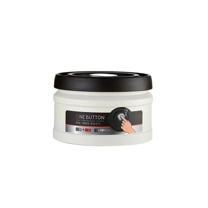 Skorter | VacuM Sealed Coffee Storage Container - Container Freshness - Ideal For Coffee Lovers
