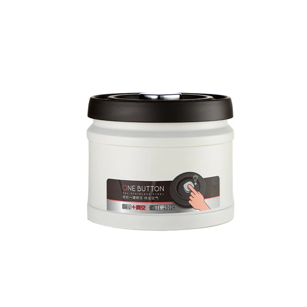 Skorter | VacuM Sealed Coffee Storage Container - Container Freshness - Ideal For Coffee Lovers