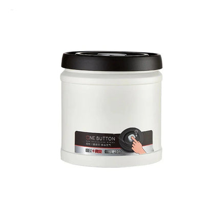Skorter | VacuM Sealed Coffee Storage Container - Container Freshness - Ideal For Coffee Lovers