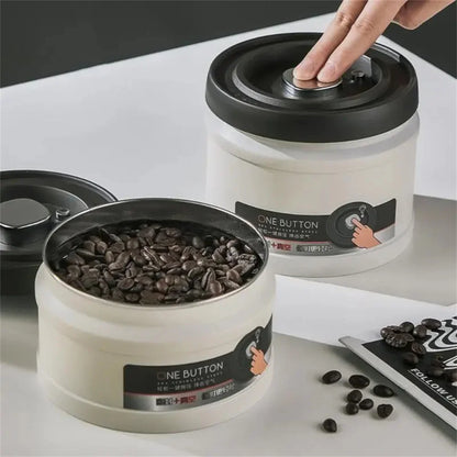 Skorter | VacuM Sealed Coffee Storage Container - Container Freshness - Ideal For Coffee Lovers
