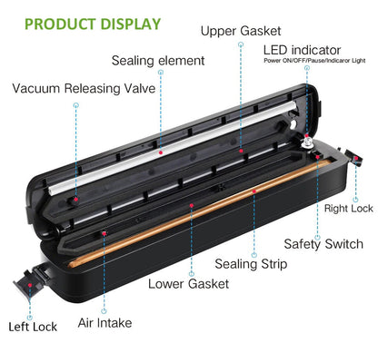 Skorter | Vacuum Sealer