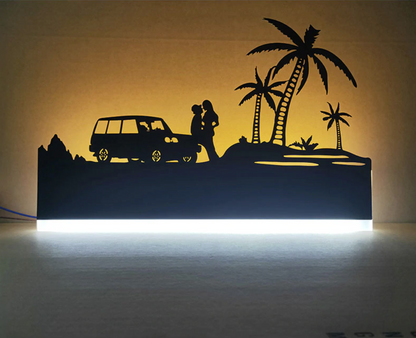 Skorter | GardenFeel WorldGlow – LED Wall Light & Decorative Wall Art for Every Interior