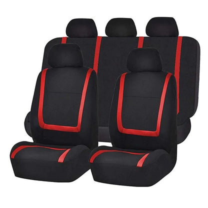 Skorter | ComfortSeat 9-piece Car Seat Covers Set – Universal, Breathable & Washable
