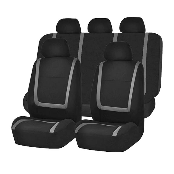 Skorter | ComfortSeat 9-piece Car Seat Covers Set – Universal, Breathable & Washable