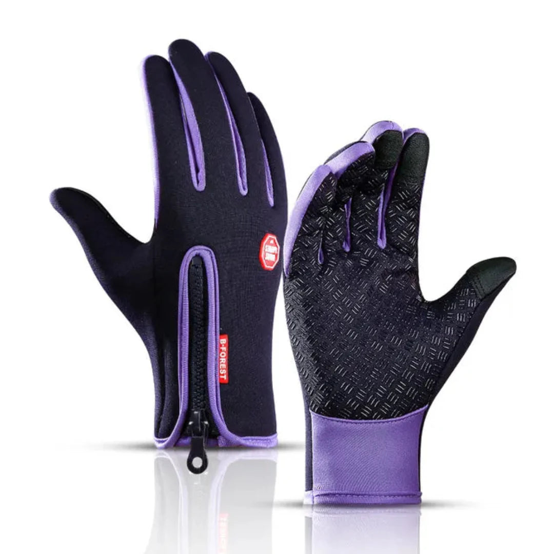 Skorter | Waterproof Gloves: Thermal Gloves with Touch Screen | Biking, Golf, Raynaud's, and Winter Sports