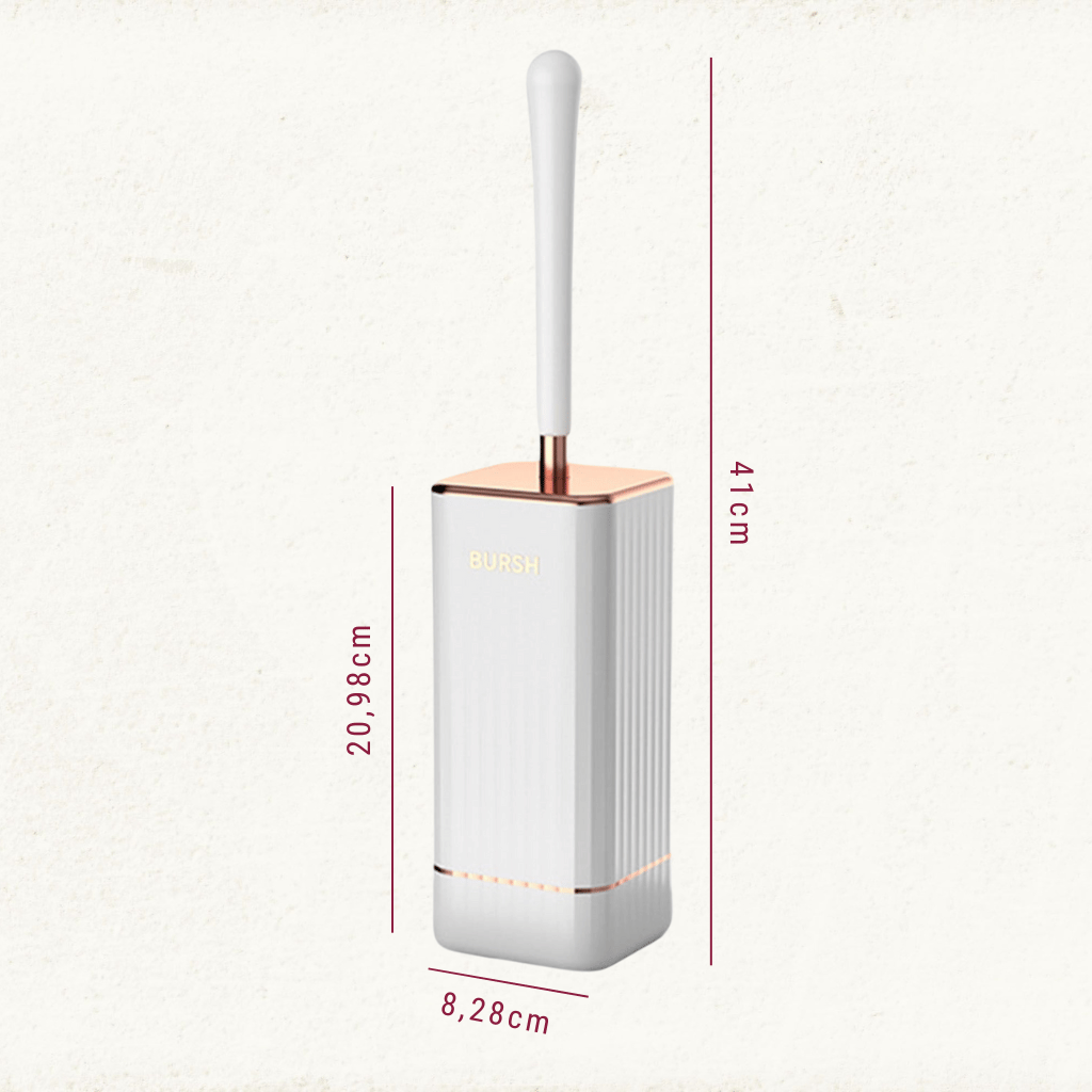 Skorter | FlexiBrush - Wall-mounted quick-drying toilet brush