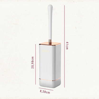 Skorter | FlexiBrush - Wall-mounted quick-drying toilet brush