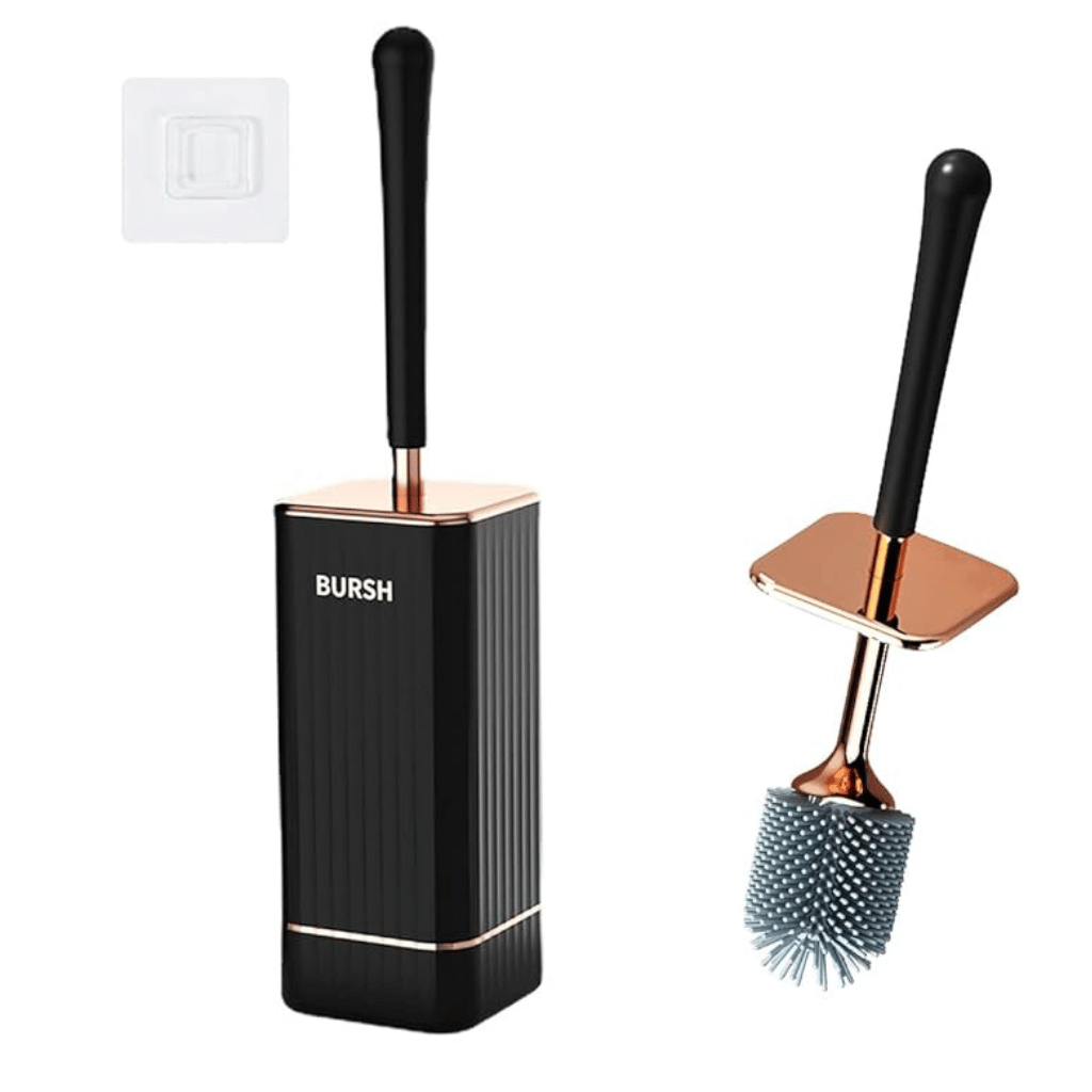 Skorter | FlexiBrush - Wall-mounted quick-drying toilet brush