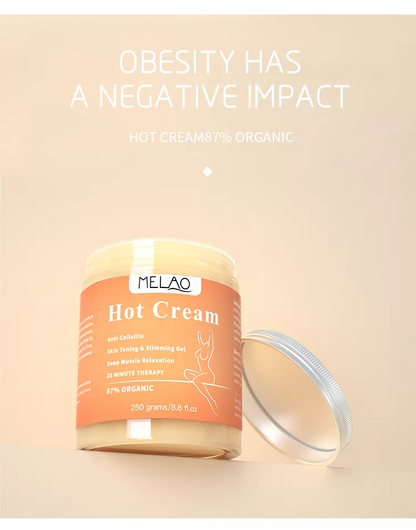 Skorter | Ultimate Shape Cream – ökar fettförbränningen – minskar celluliter – 500 ml – väggklocka