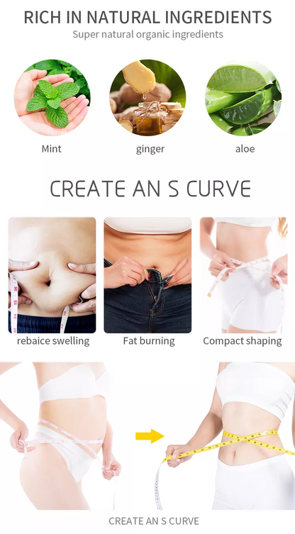 Skorter | Ultimate Shape Cream – ökar fettförbränningen – minskar celluliter – 500 ml – väggklocka