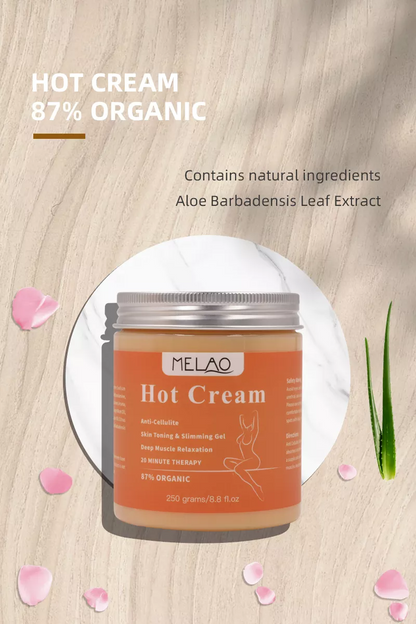 Skorter | Ultimate Shape Cream – ökar fettförbränningen – minskar celluliter – 500 ml – väggklocka