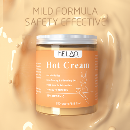 Skorter | Ultimate Shape Cream – ökar fettförbränningen – minskar celluliter – 500 ml – väggklocka