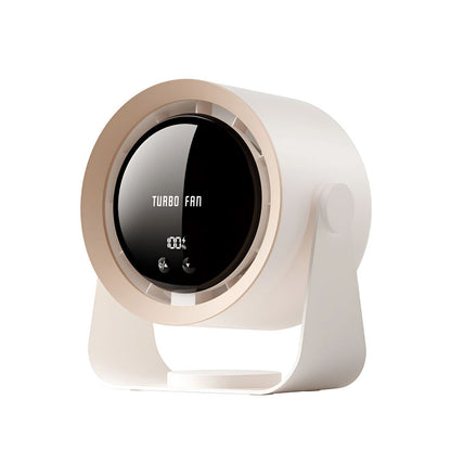 Skorter | Turbo Blade-Free Fan with LED Display Quiet Cooling
