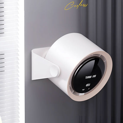 Skorter | Turbo Blade-Free Fan with LED Display Quiet Cooling
