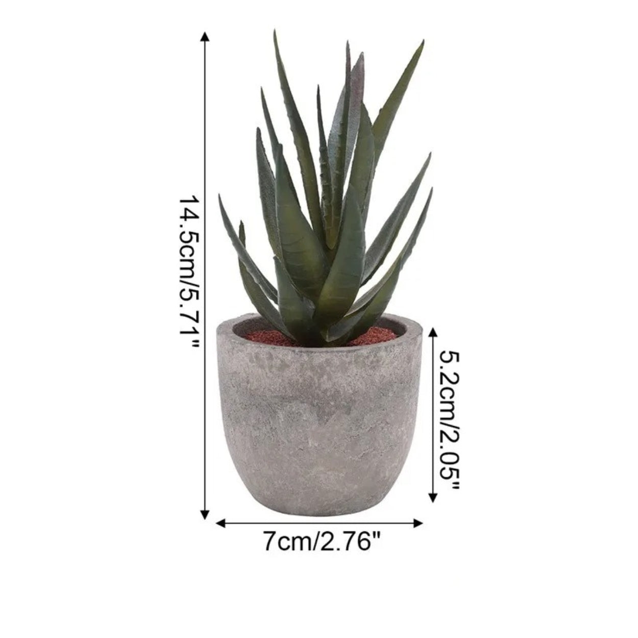 Skorter | Verdea Artificial Succulent Plant Decor