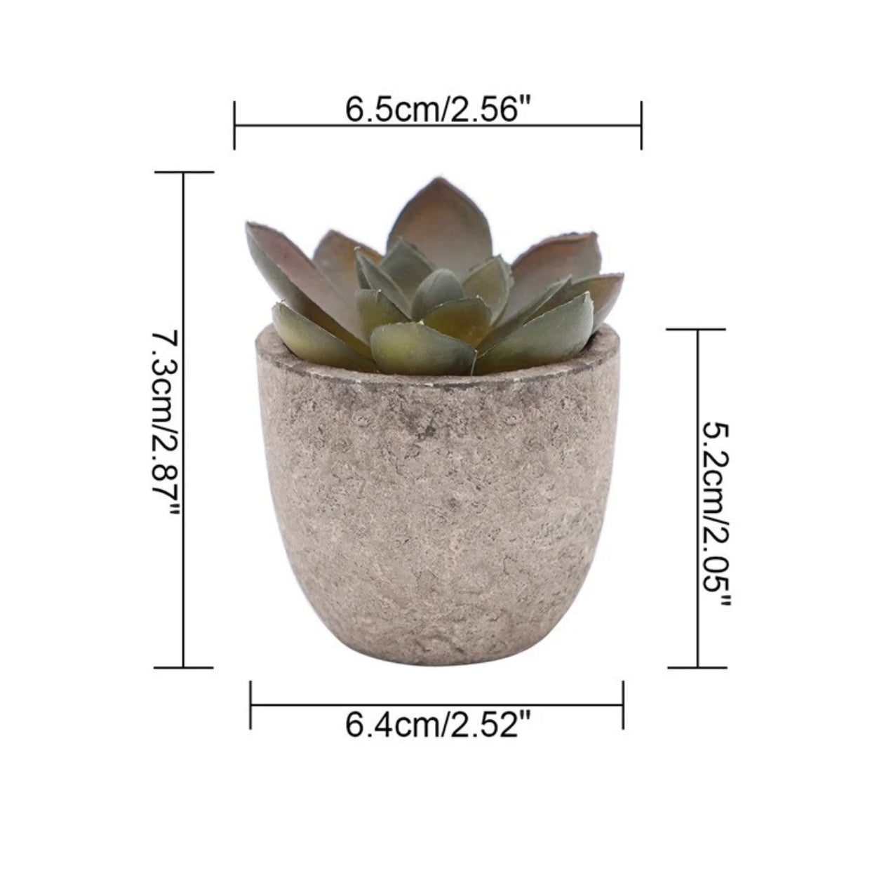 Skorter | Verdea Artificial Succulent Plant Decor