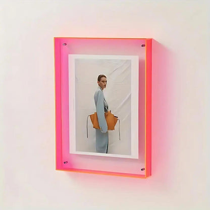 Skorter | AuraFrame - Transparent Neon Light Photo Frame