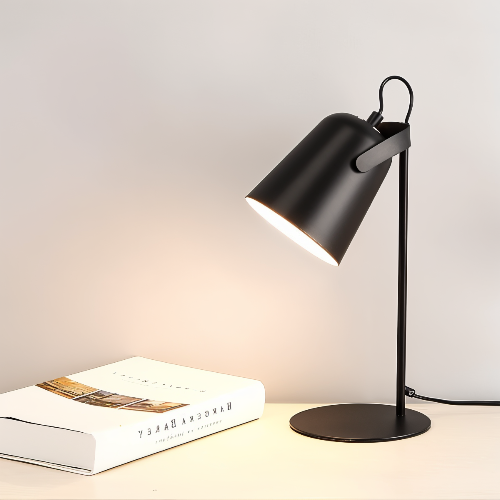 Skorter | Modern Rotating Desk Lamp – Eye-Friendly Adjustable Lighting for Reading, Studying & Relaxing