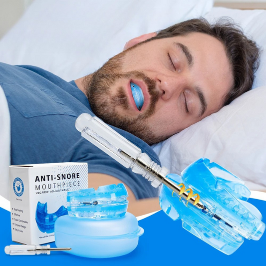 Skorter | Adjustable Anti-Snore Mouthguard made of BPA-free Material