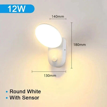 Skorter | Motionguard - Motion Sensor Patio Lamp