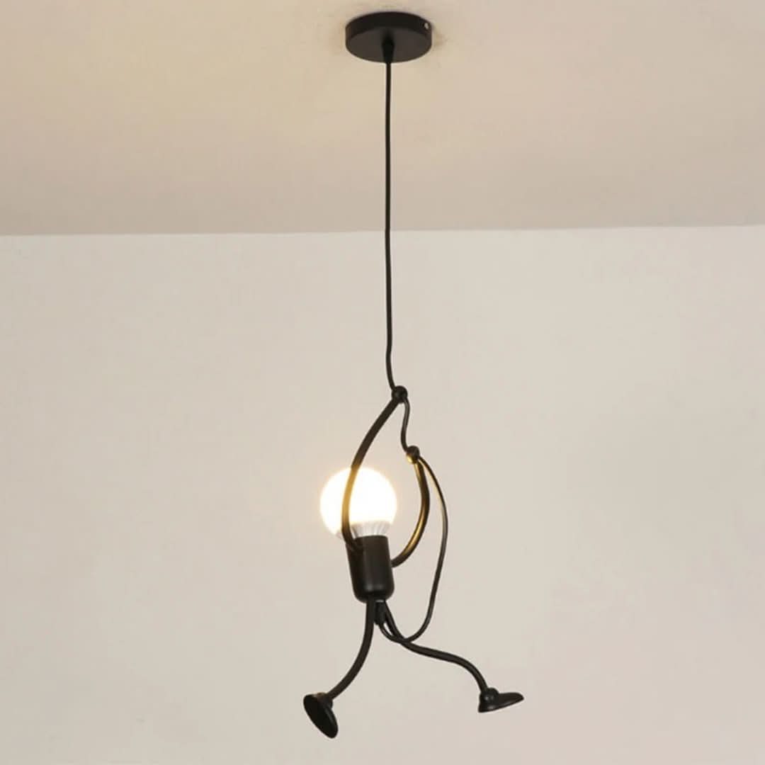 Skorter | Brighthero - Retro Wall Lamp Iron Man