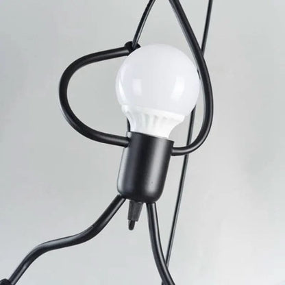 Skorter | Cheerful Doll-Shaped Adjustable Pendant Light