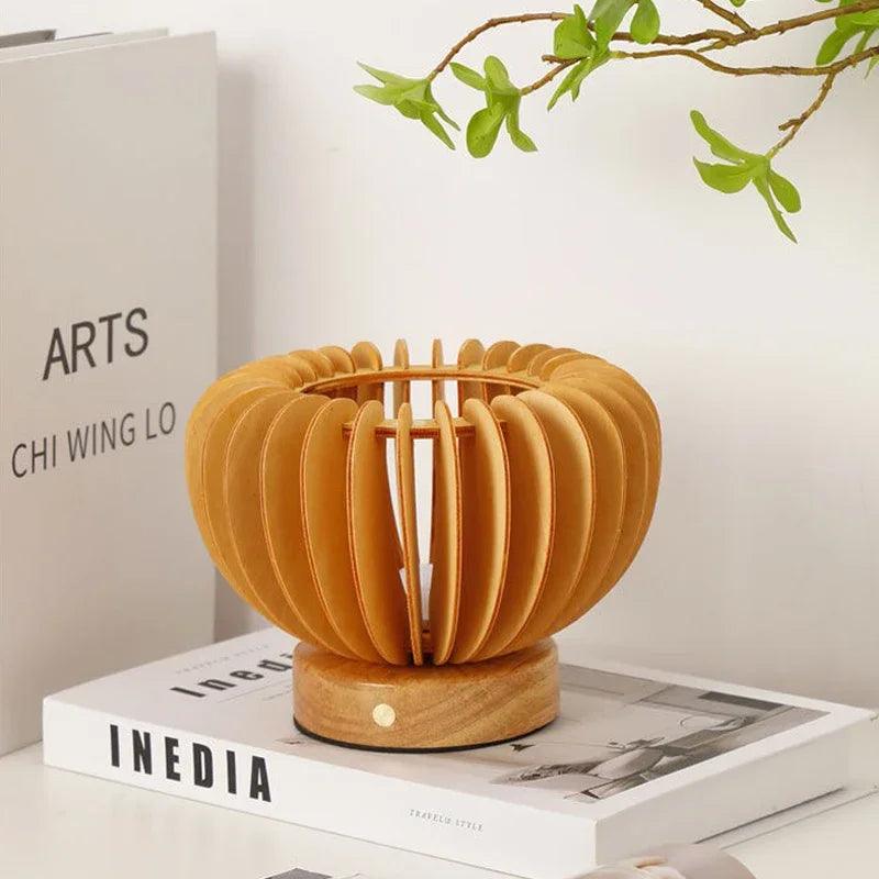 Skorter | WoodFlex - Flexible Wooden Table Lamp