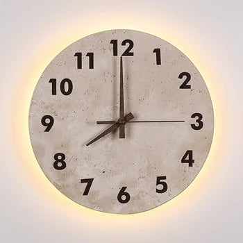 Skorter | CHRONOS – Classic Wall Clock with Timeless Design & Modern Functionality