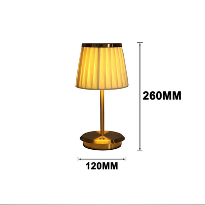 Skorter | Vintage Elegant Touch Dimmable Table Lamp
