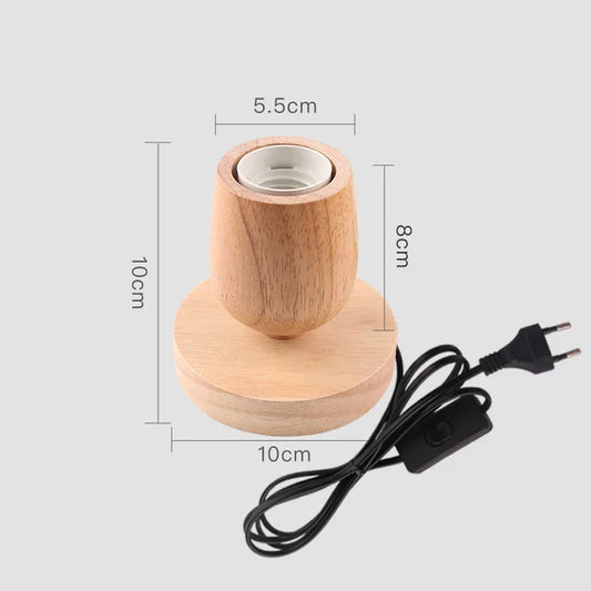 Skorter | RusticGleam - Vintage Tree Table Lamp