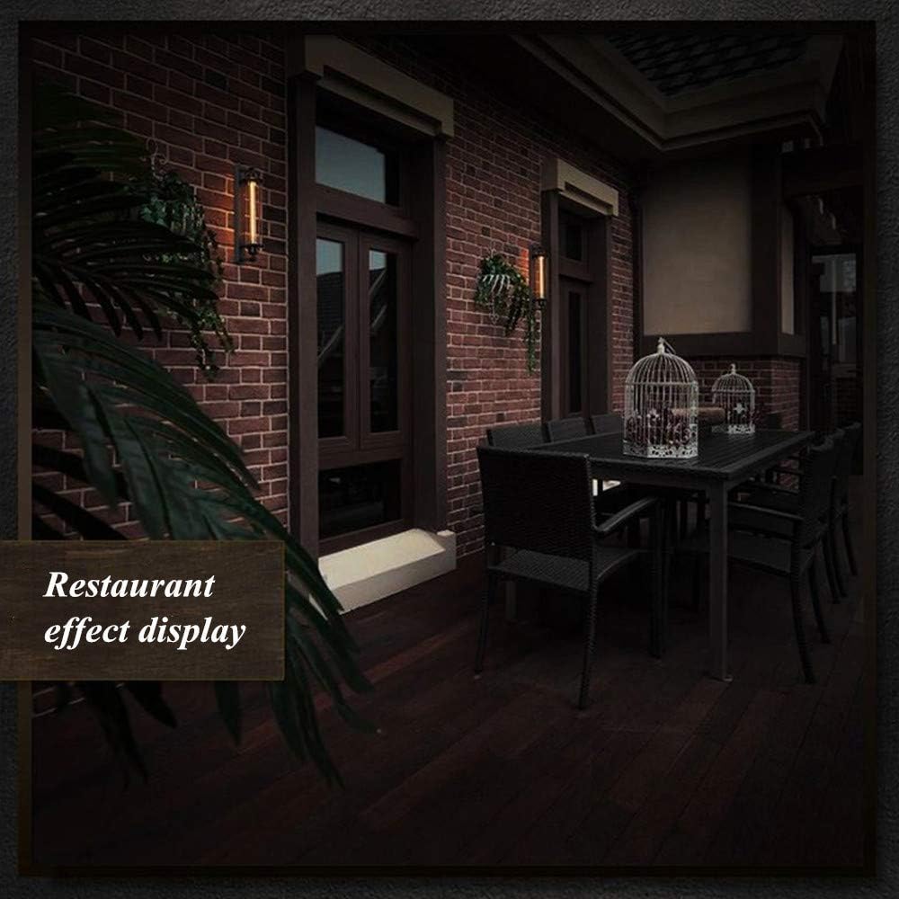 Skorter | Vintage Wall-Mounted LED Light – Timeless Design with Elegant Matte Black Finish