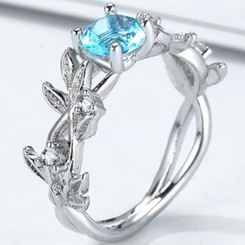 Skorter | Vintage-Inspired Zircon Filled Fashion Jewelry Rings