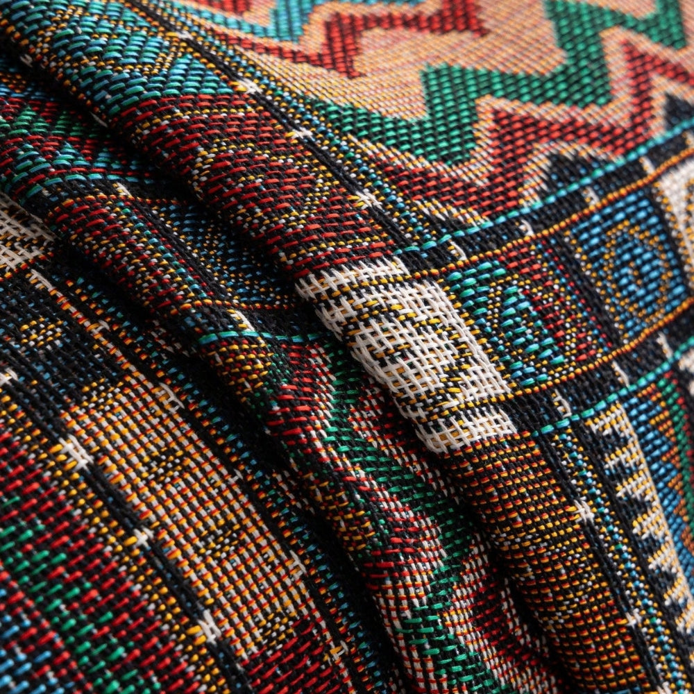 Skorter | Aurora Stripes Boho Sofa Cover