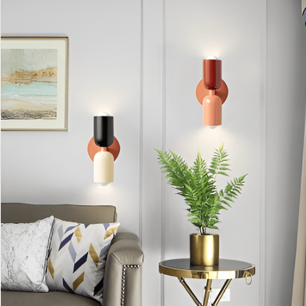 Skorter | Modern LED Wall Lamp for Stylish Living Spaces