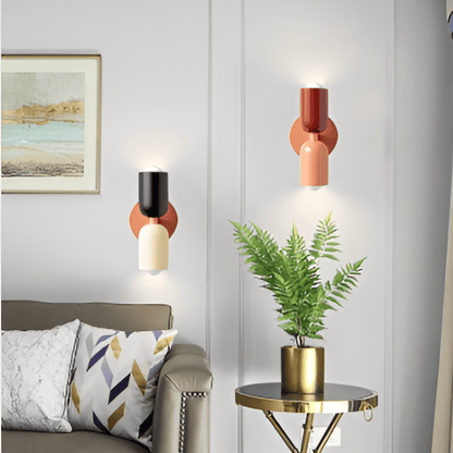 Skorter | Modern LED Wall Lamp for Stylish Living Spaces