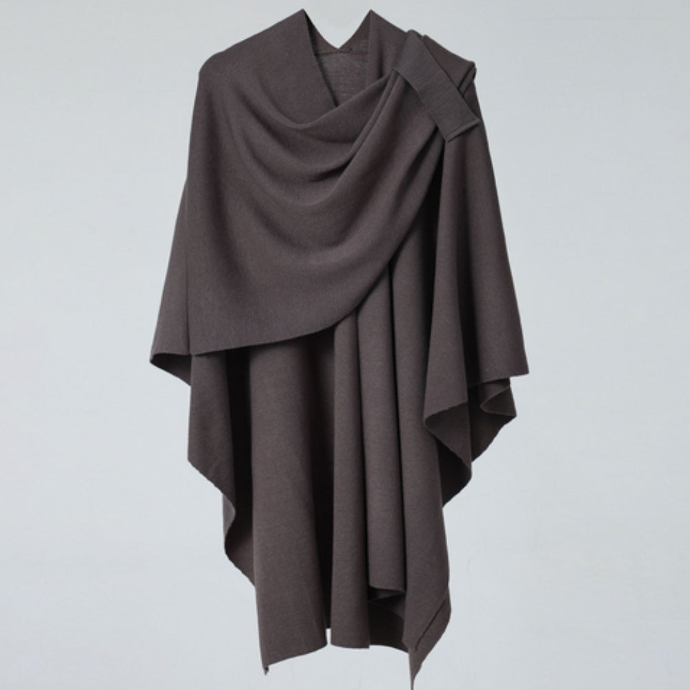 Skorter | Virelli Poncho Lightweight Shawl Coat