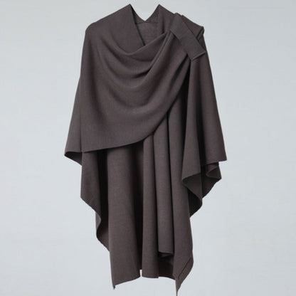 Skorter | Virelli Poncho Lightweight Shawl Coat