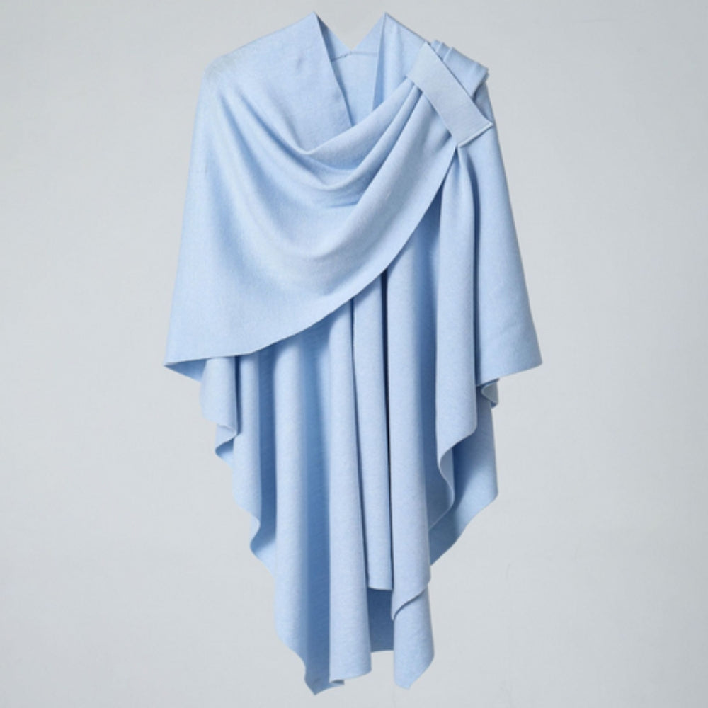 Skorter | Virelli Poncho Lightweight Shawl Coat