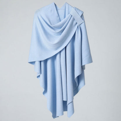 Skorter | Virelli Poncho Lightweight Shawl Coat