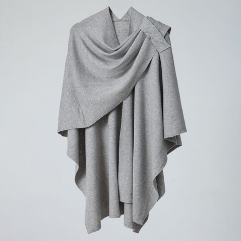Skorter | Virelli Poncho Lightweight Shawl Coat