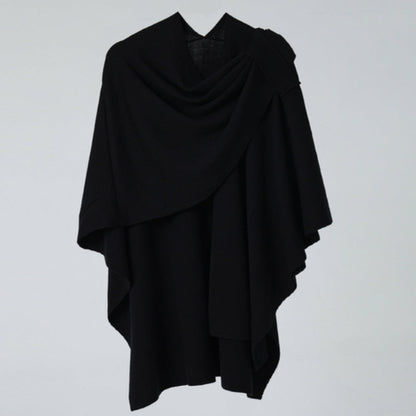 Skorter | Virelli Poncho Lightweight Shawl Coat