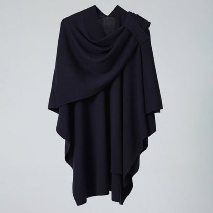 Skorter | Virelli Poncho Lightweight Shawl Coat