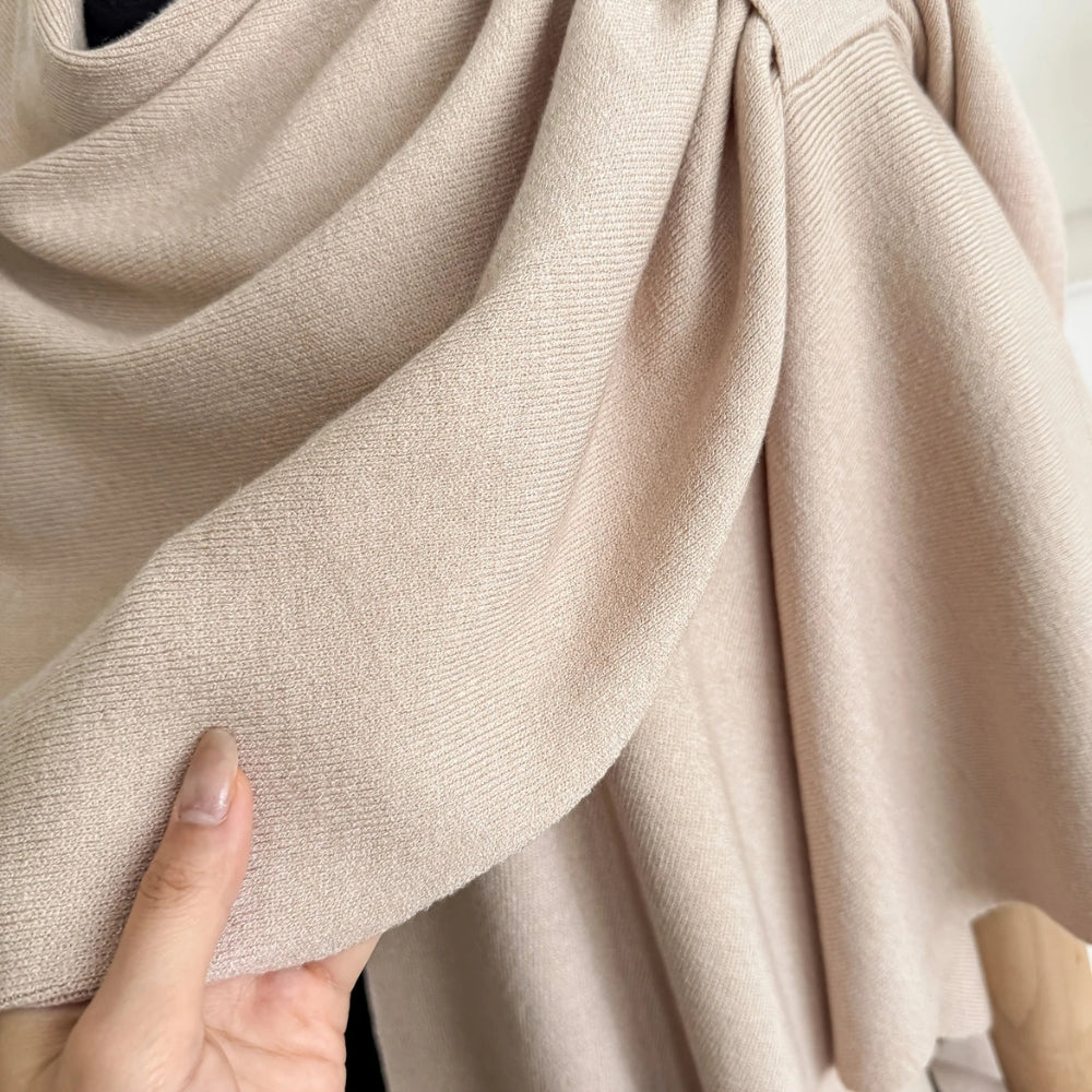 Skorter | Virelli Poncho Lightweight Shawl Coat