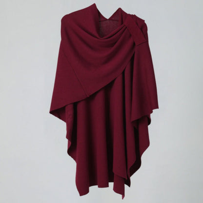 Skorter | Virelli Poncho Lightweight Shawl Coat