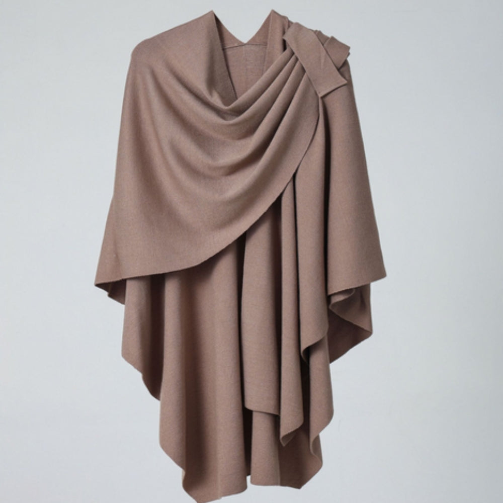 Skorter | Virelli Poncho Lightweight Shawl Coat