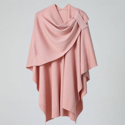 Skorter | Virelli Poncho Lightweight Shawl Coat