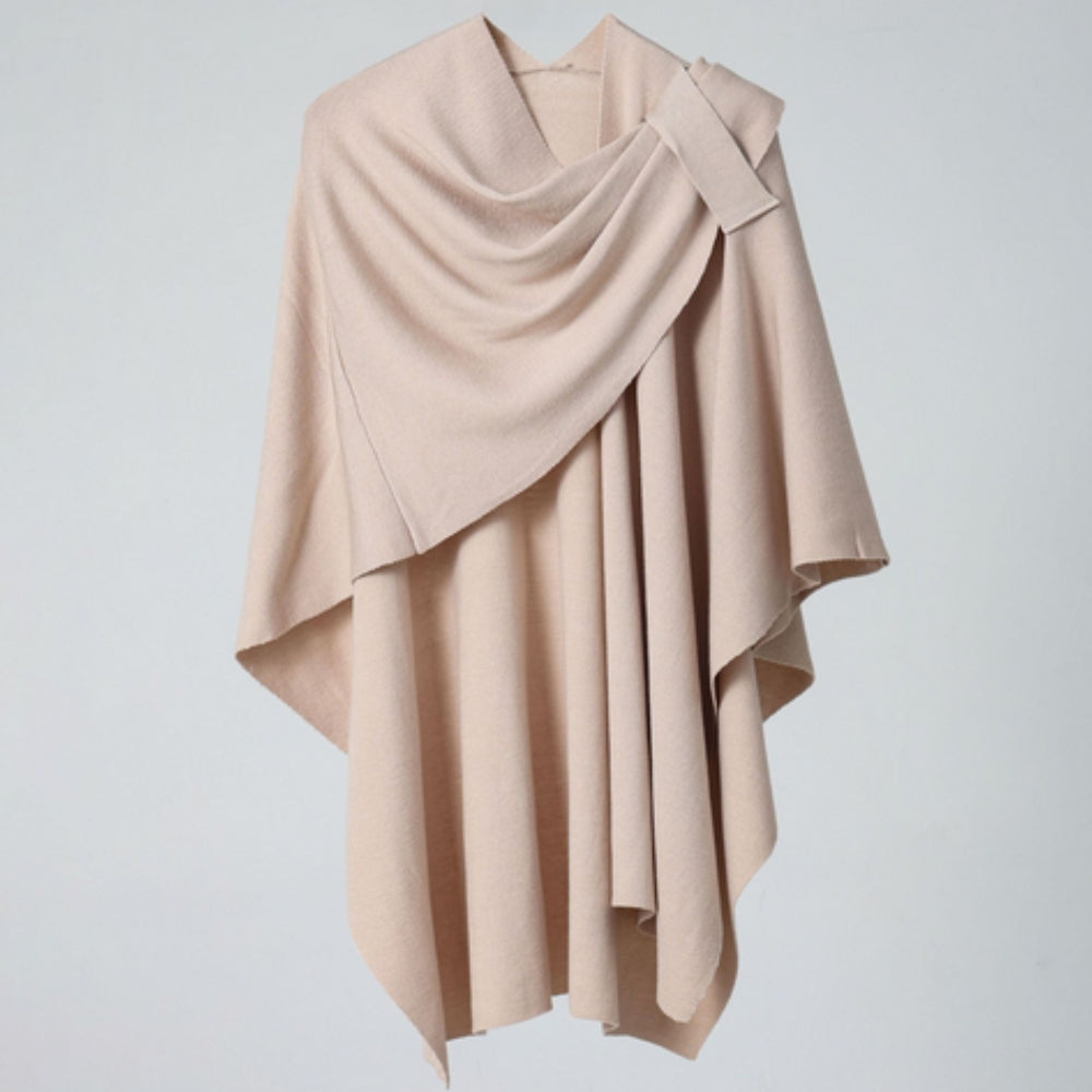Skorter | Virelli Poncho Lightweight Shawl Coat